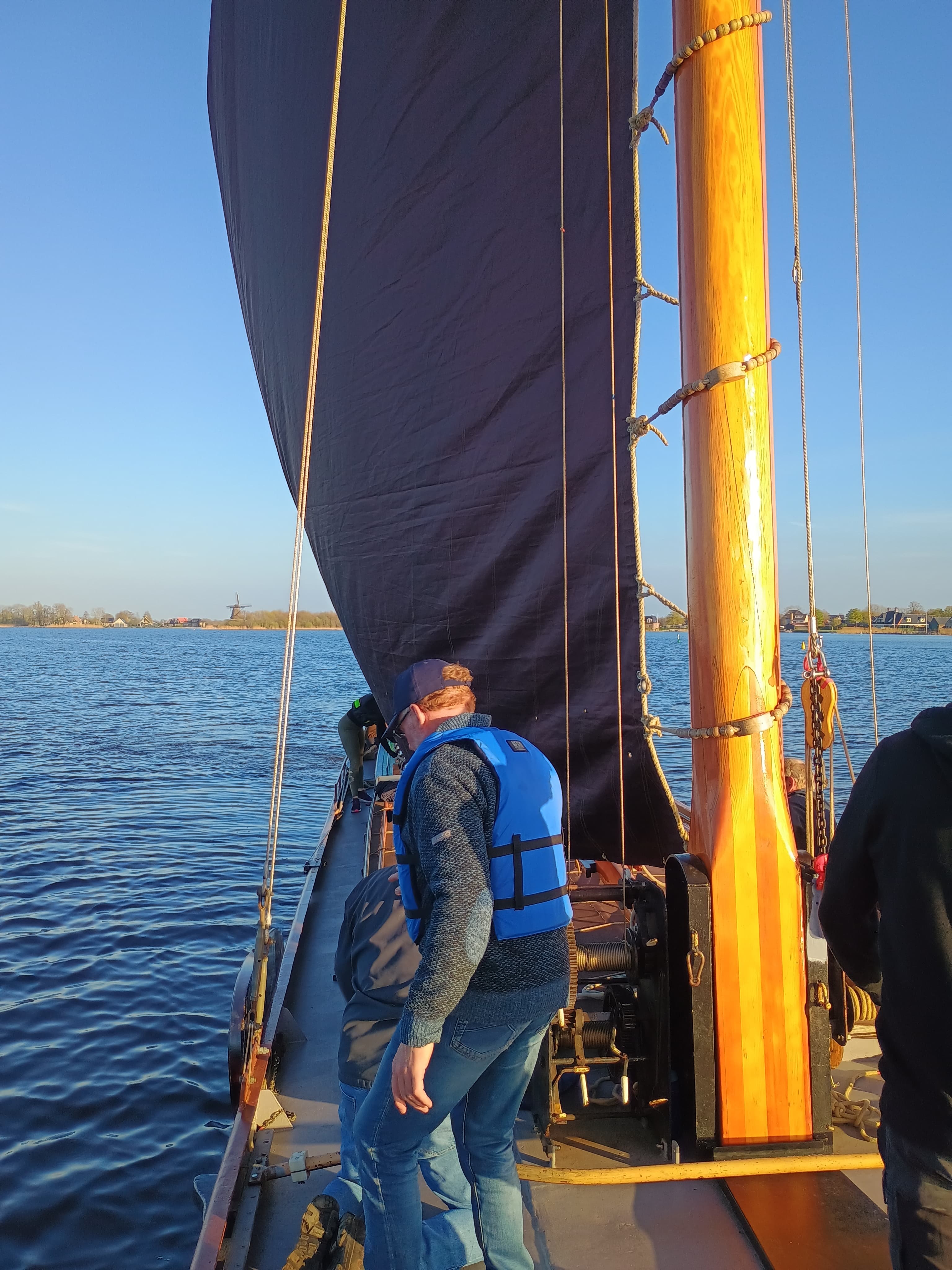 Boothandling in de spotlight op de Langwarder Wielen